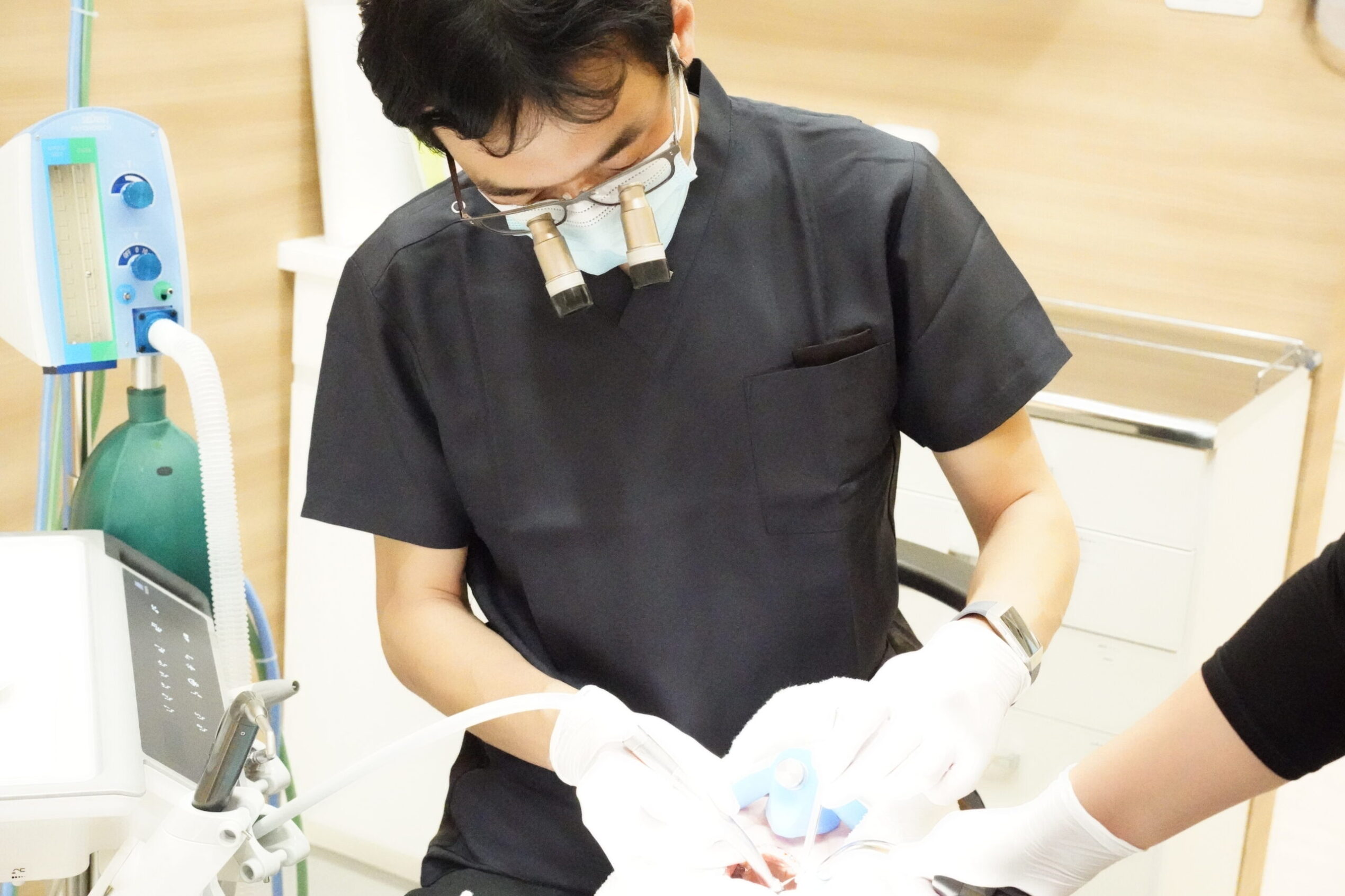 新前橋市・かわまがりファミリー歯科　虫歯治療