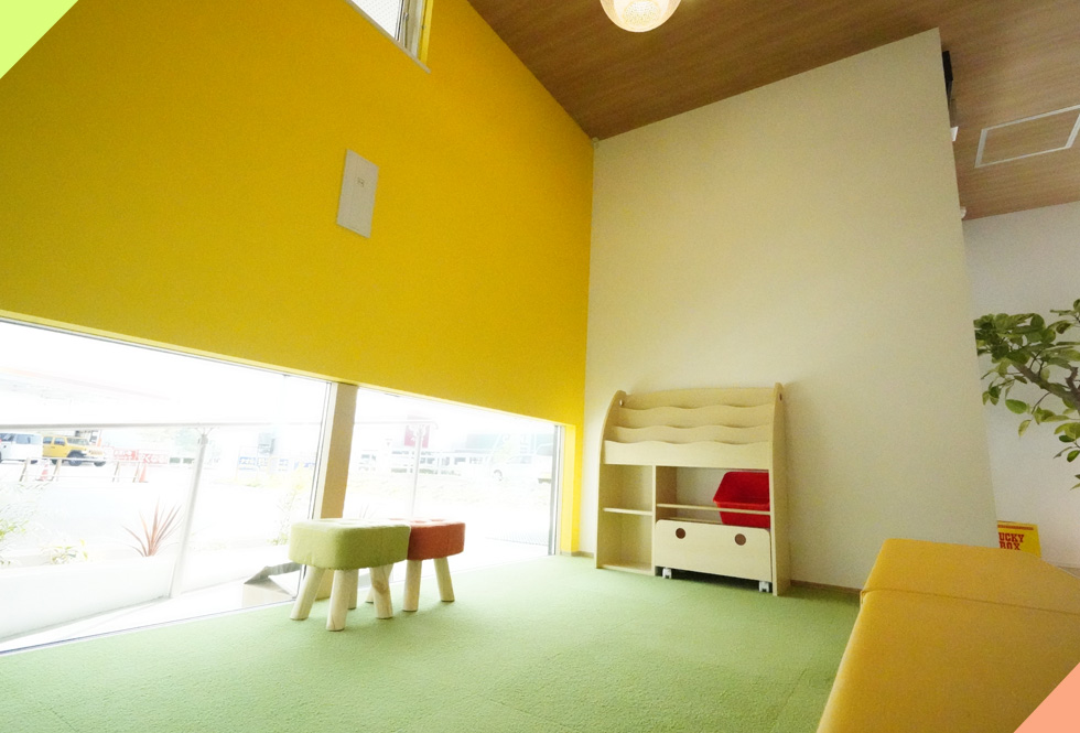 小児歯科・かわまがりファミリー歯科・新前橋