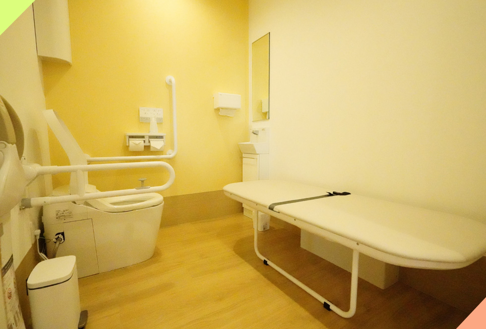 車椅子OKの歯科・かわまがりファミリー歯科・新前橋・高崎市