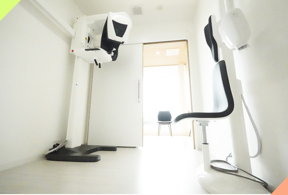 CTレントゲン・かわまがりファミリー歯科・新前橋・高崎市の歯科