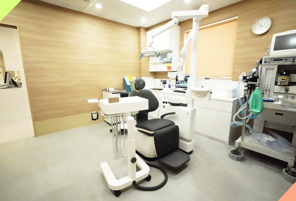 オペ室・特診室・かわまがりファミリー歯科