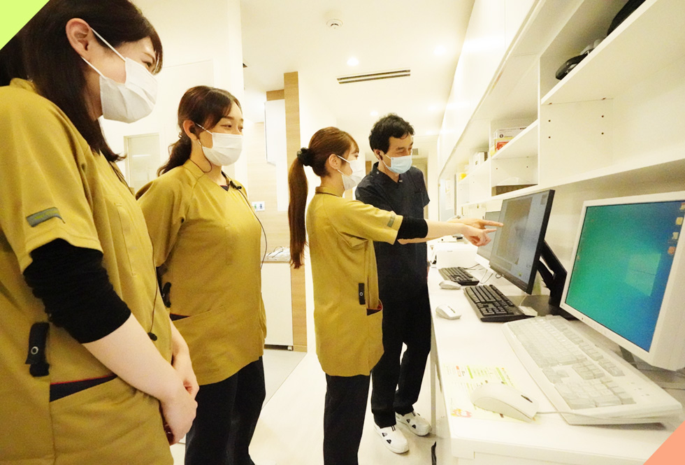 働きやすい職場・かわまがりファミリー歯科