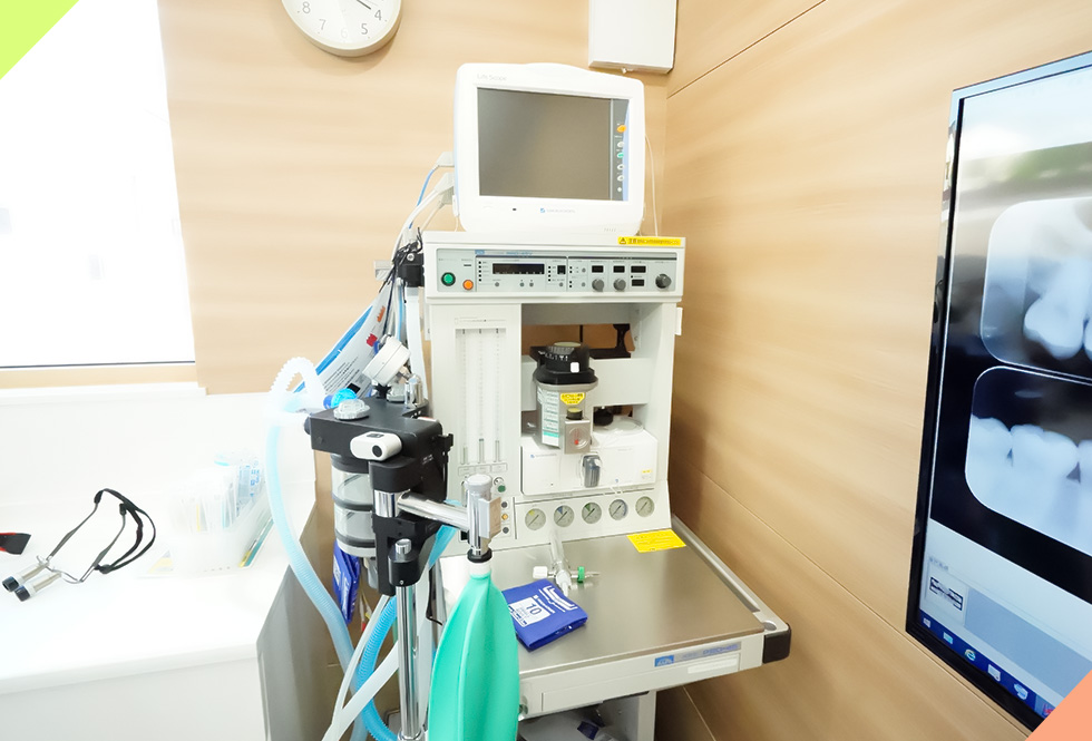 新前橋のかわまがりファミリー歯科は全身麻酔が可能な歯医者です