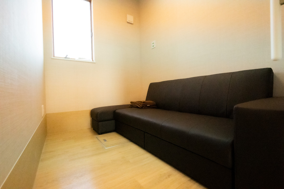 リラックスルーム・かわまがりファミリー歯科