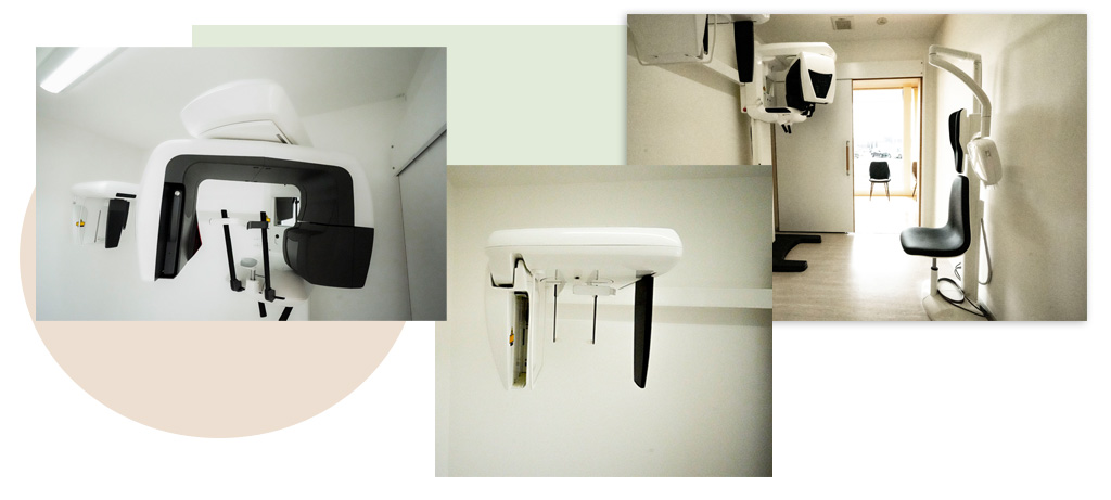 セファロ・レントゲン　新前橋市かわまがりファミリー歯科