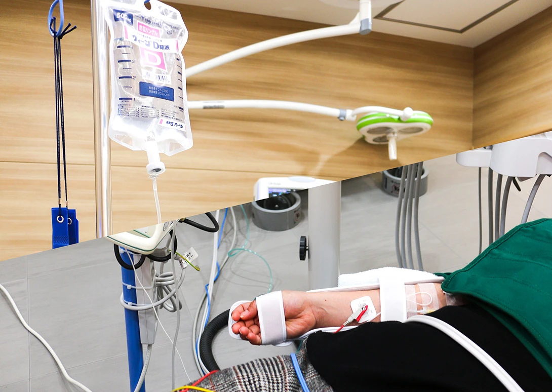 静脈内鎮静法・前橋市・かわまがりファミリー歯科